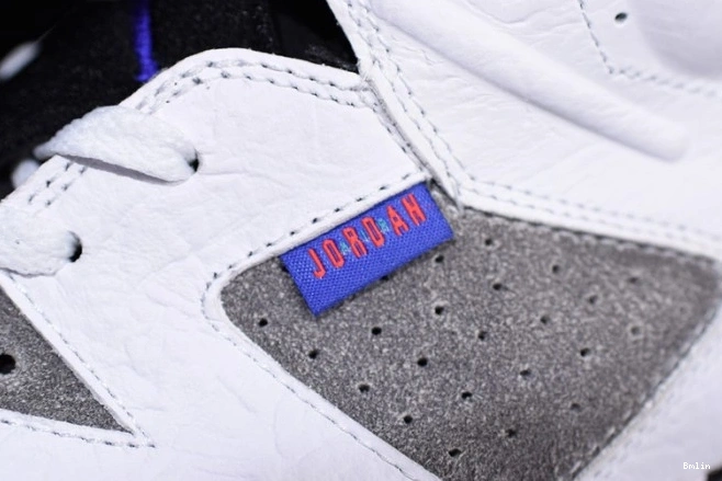Bmlin Shoes 6 Flint CI3125-100 Air Jordan Grey 0713
